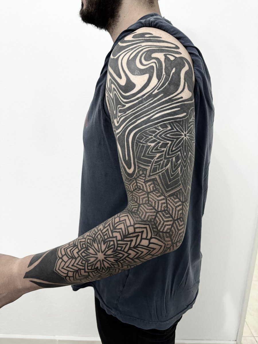 Tatuaje de Richard Scobar - Brazo