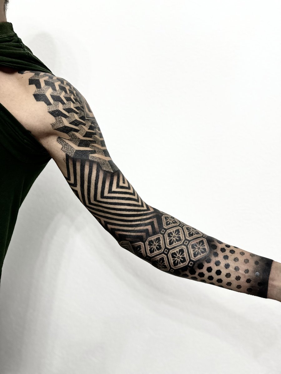 Tatuaje de Richard Scobar - Brazo